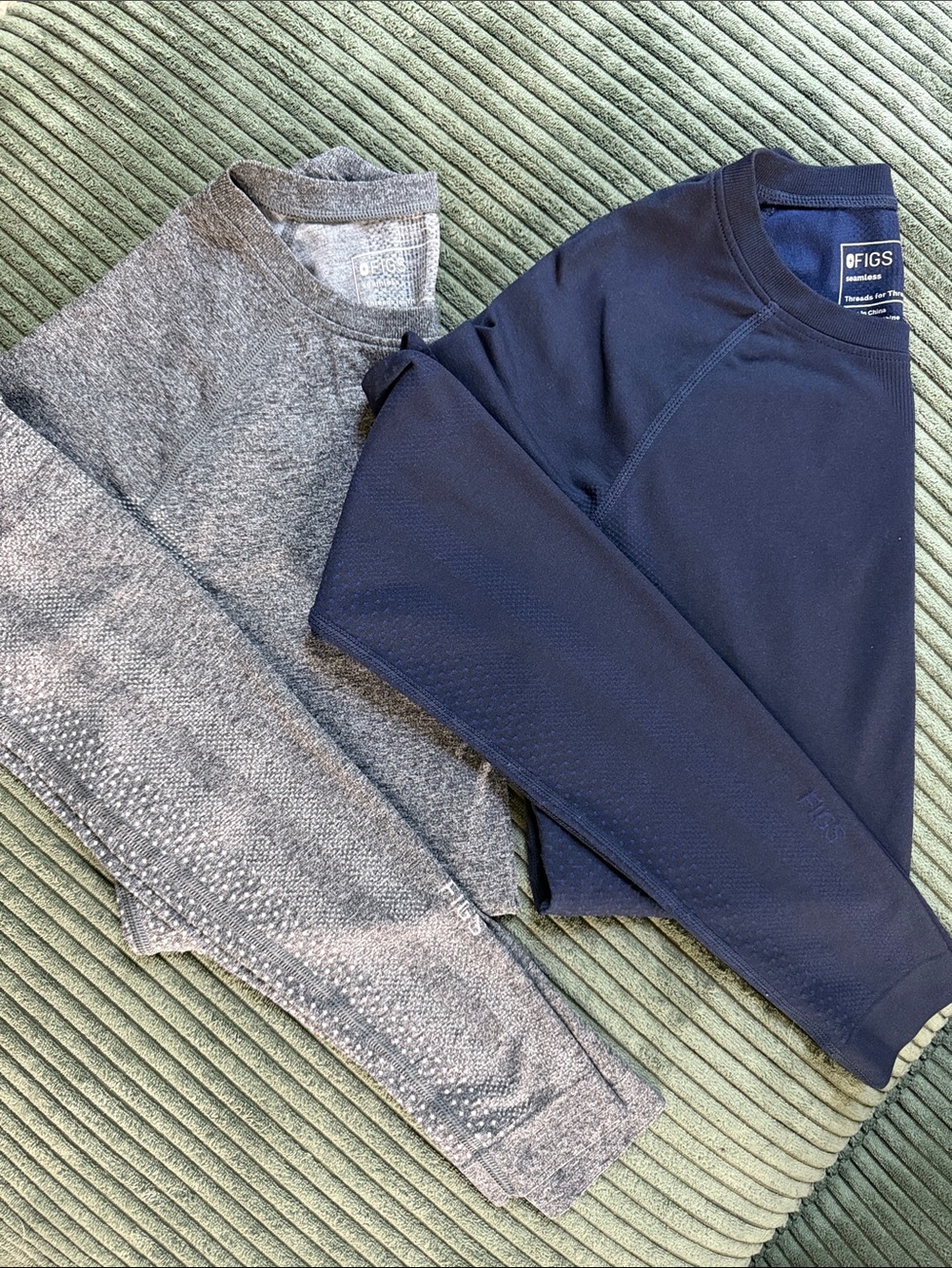 Figs Salta Underscrub Long Sleeve Small
